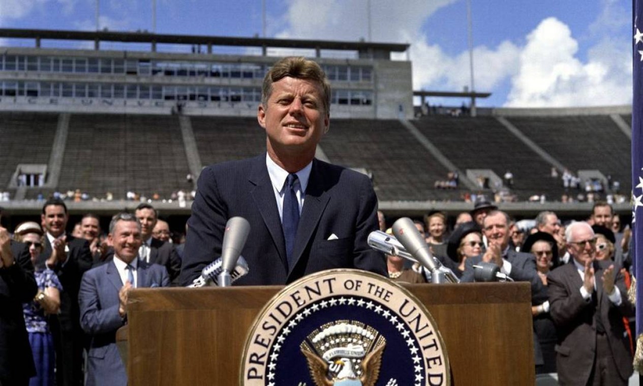 discurso do Presidente Americano John F. Kennedy